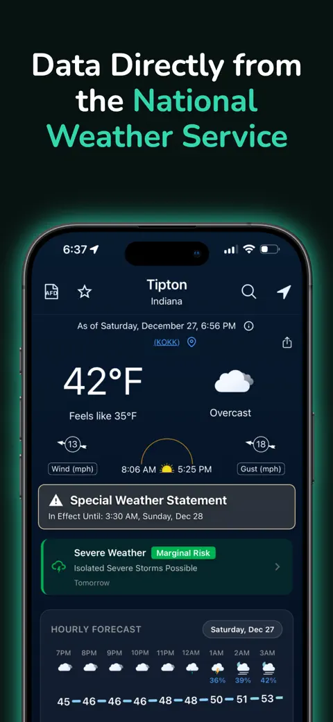 EverythingWeather screenshot 1