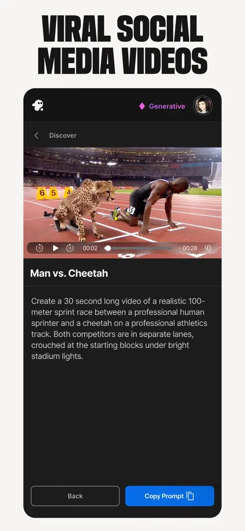invideo AI: AI Video Generator screenshot 2