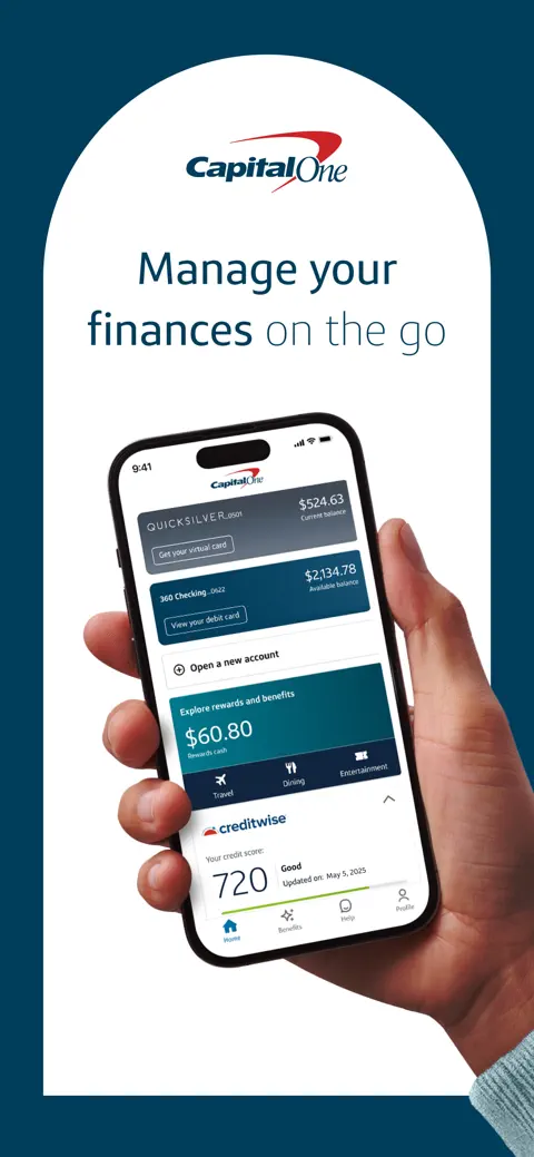 Capital One Mobile screenshot 1