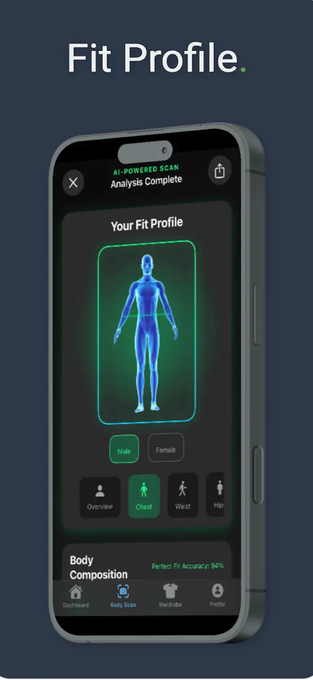 FitsIQ screenshot #9 for iPhone