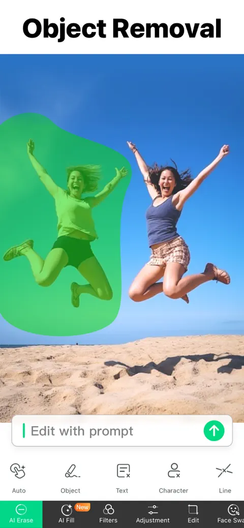 Object Removal AI Retouch screenshot 1