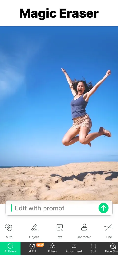 Object Removal AI Retouch screenshot 2