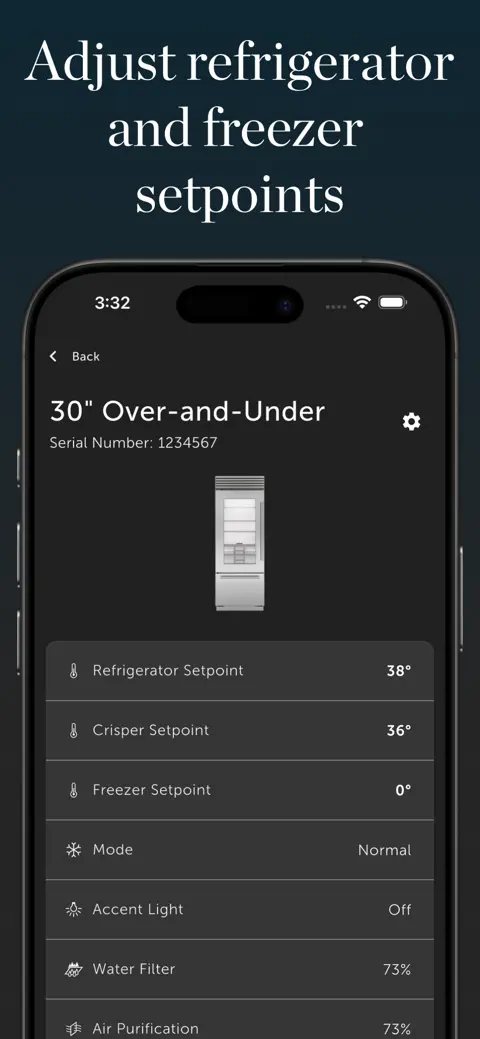 Sub-Zero Group Owner’s App screenshot 4