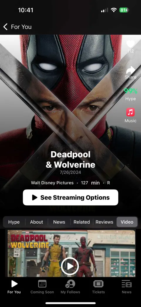 Movies Now! Stream + Watch App screenshot 1