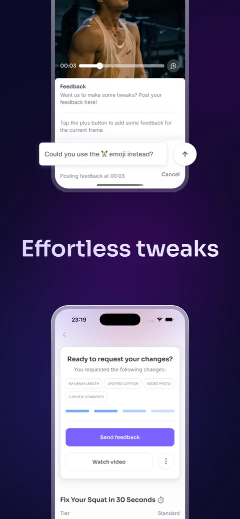 Reelify: Video Editing Service screenshot 3