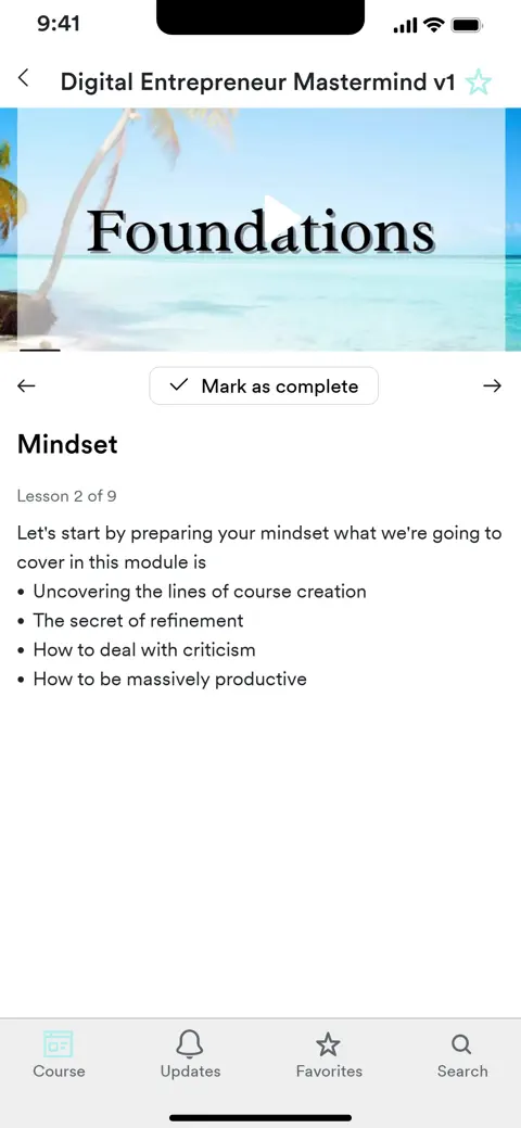 Digital Entrepreneur Academy screenshot 3