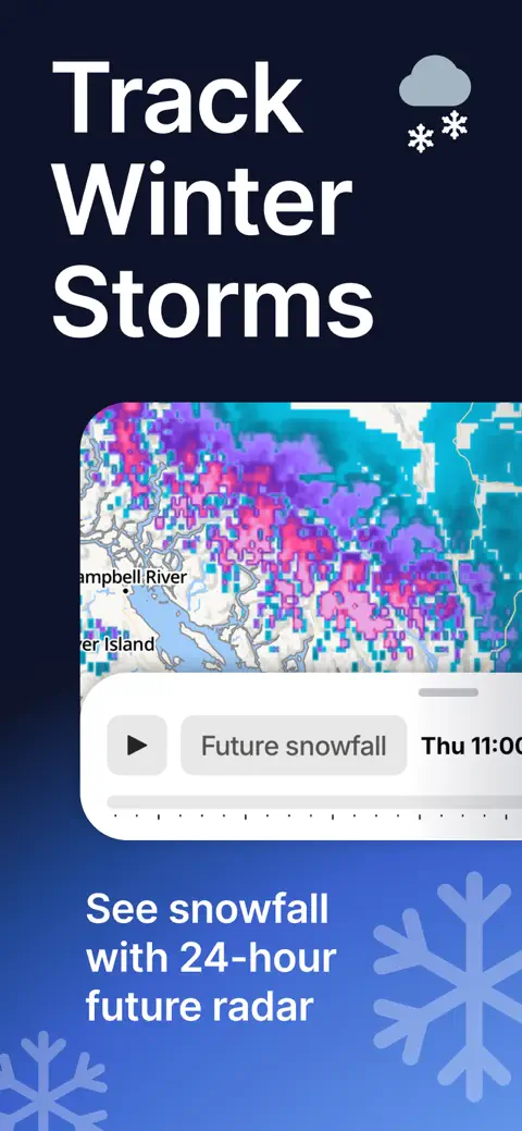 The Weather Channel - Radar screenshot 1