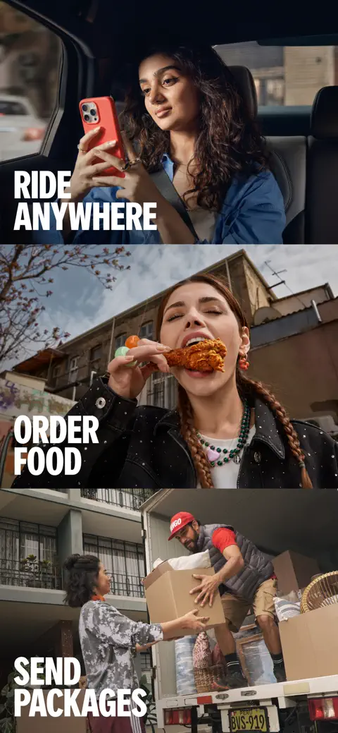 Yango: taxi, food, delivery screenshot 1