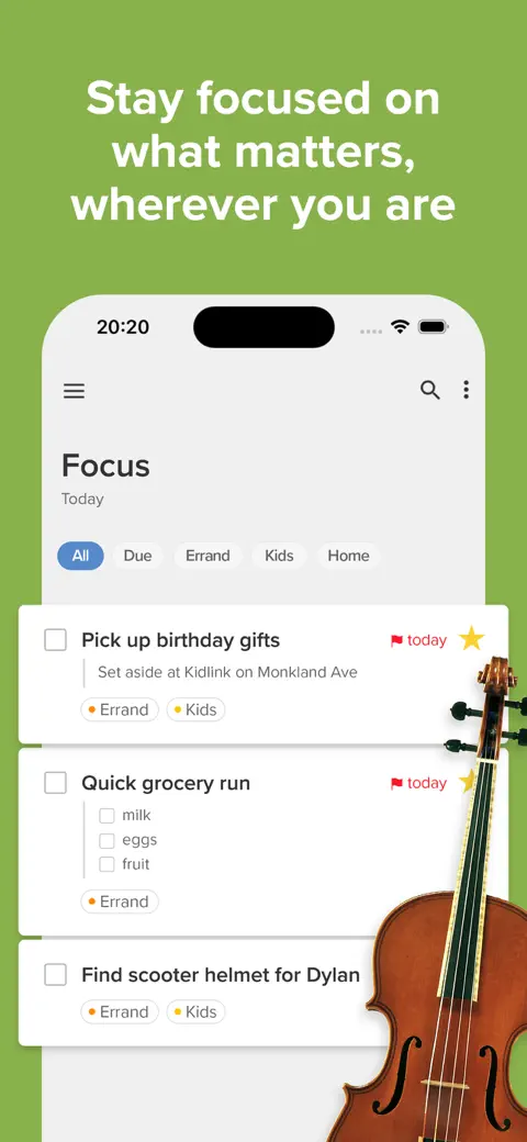 Nirvana for GTD screenshot 6
