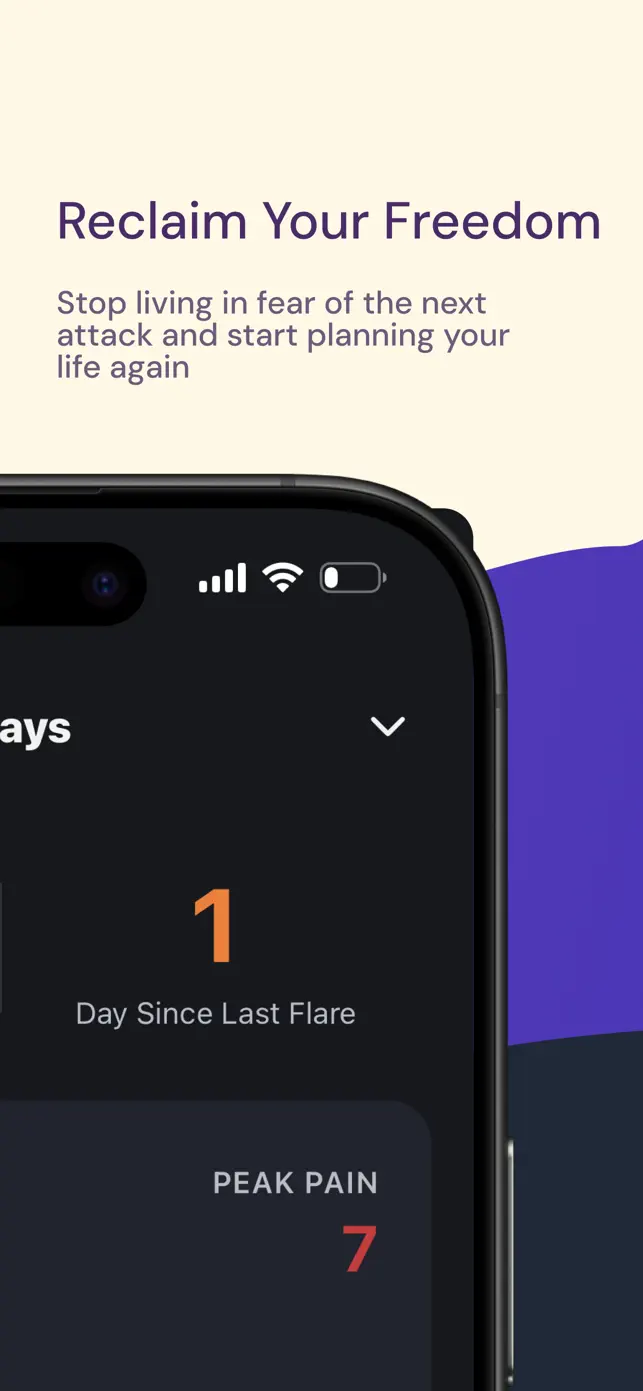 Gout Guru: Flare Tracker screenshot #6 for iPhone