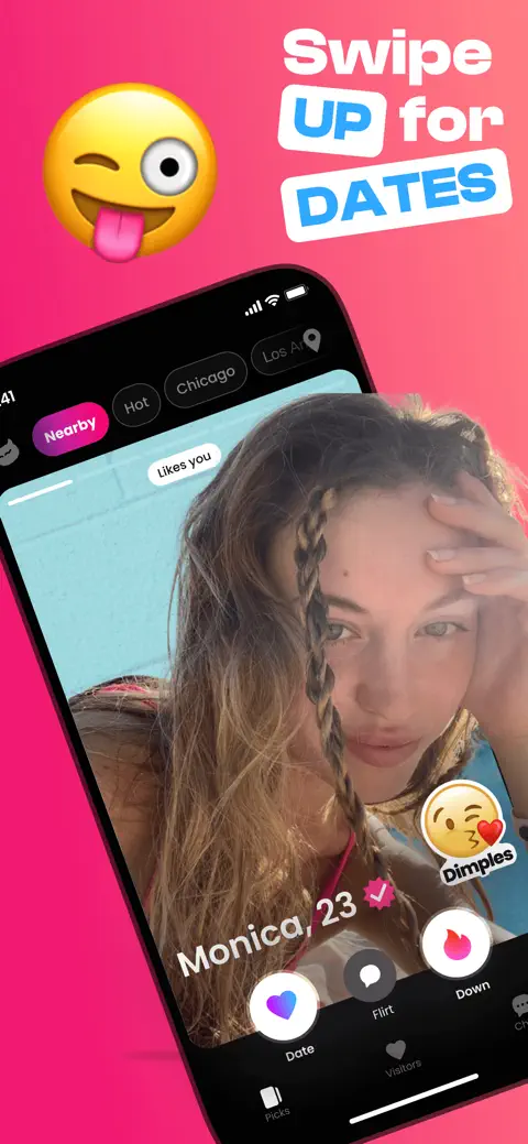 DOWN: The Casual Dating App screenshot 5