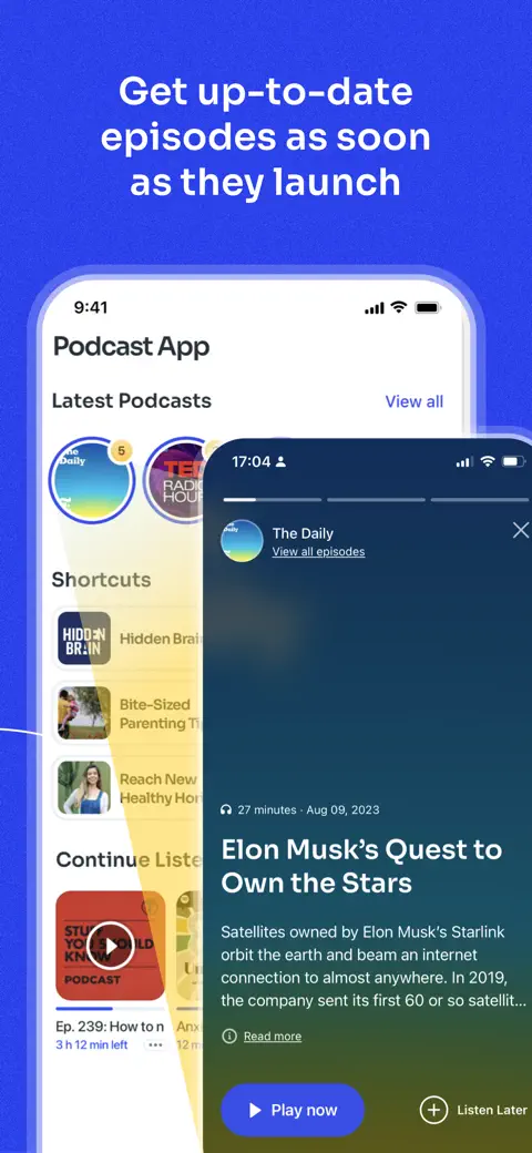 Podcast App screenshot 3