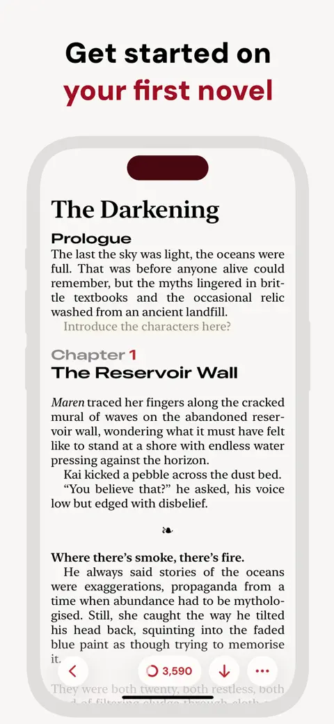 Werdsmith: Writing App screenshot 3