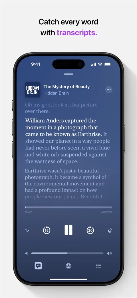 Apple Podcasts screenshot 5