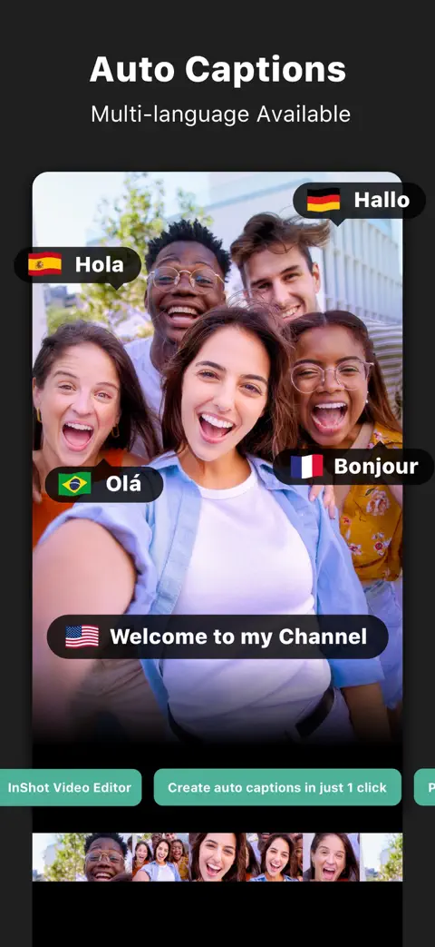 InShot - Video Editor screenshot 3