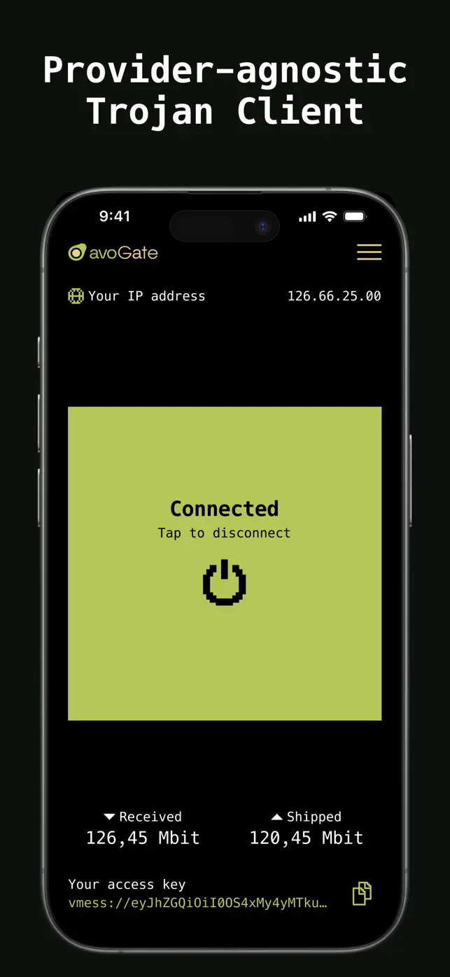avoGate screenshot #1 for iPhone