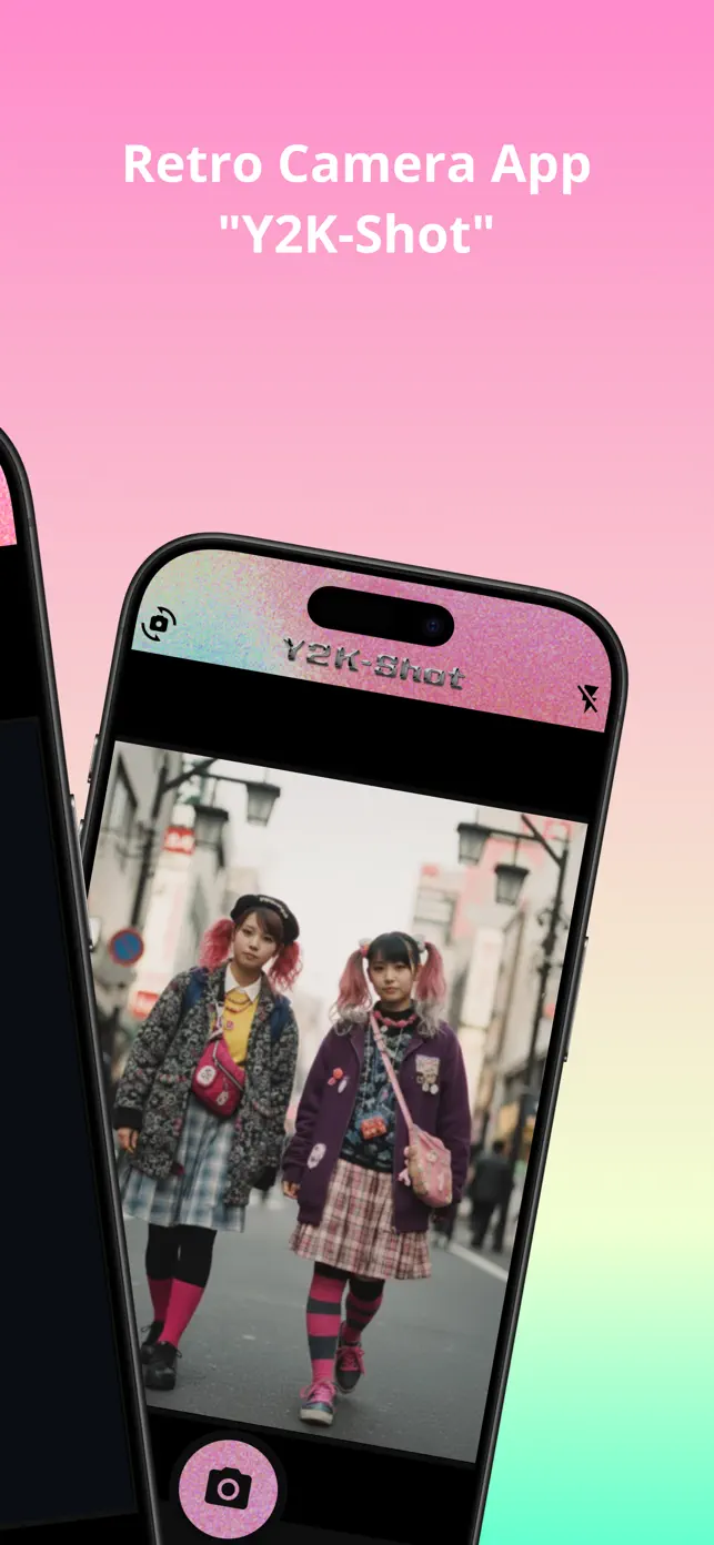 Y2K-Shot Y2K-Style Retro Cam screenshot #2 for iPhone