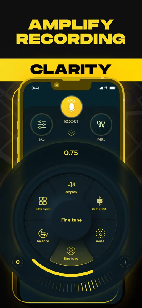 Ear Spy Apps - Super Hearing screenshot 3