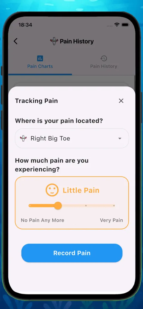 Gout Diet - Acid Uric Table screenshot 3