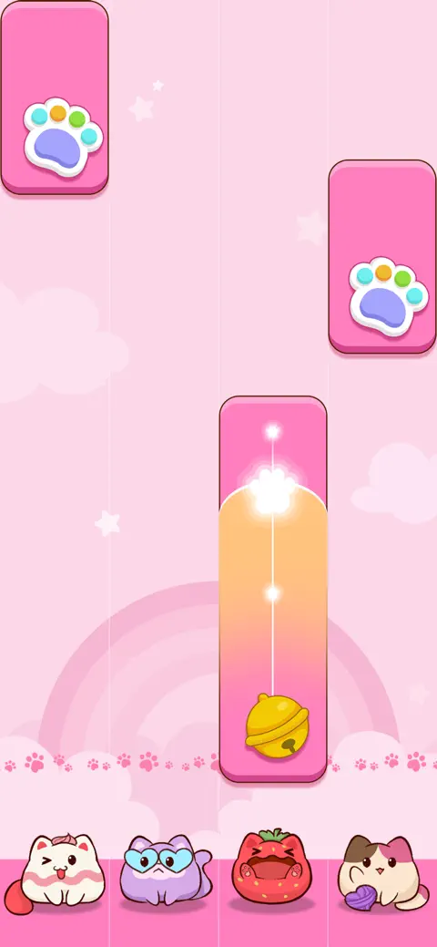 Piano Cat Tiles screenshot 2