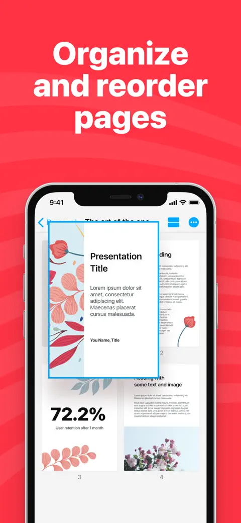 PDF Fill & Sign. Editor Filler screenshot 6
