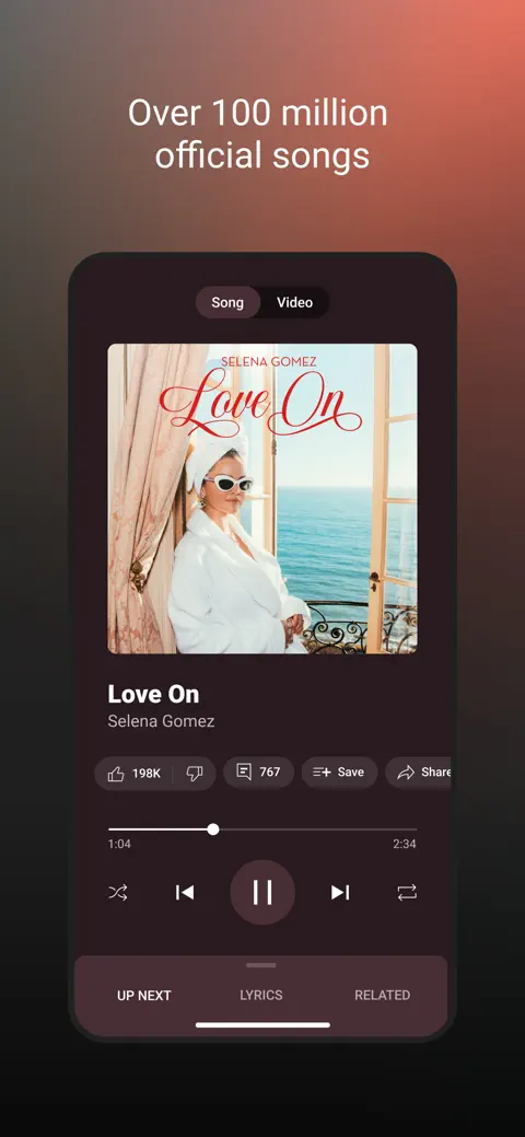 YouTube Music screenshot 1