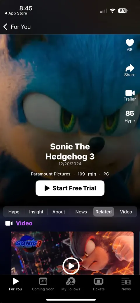 Movies Now! Stream + Watch App screenshot 3