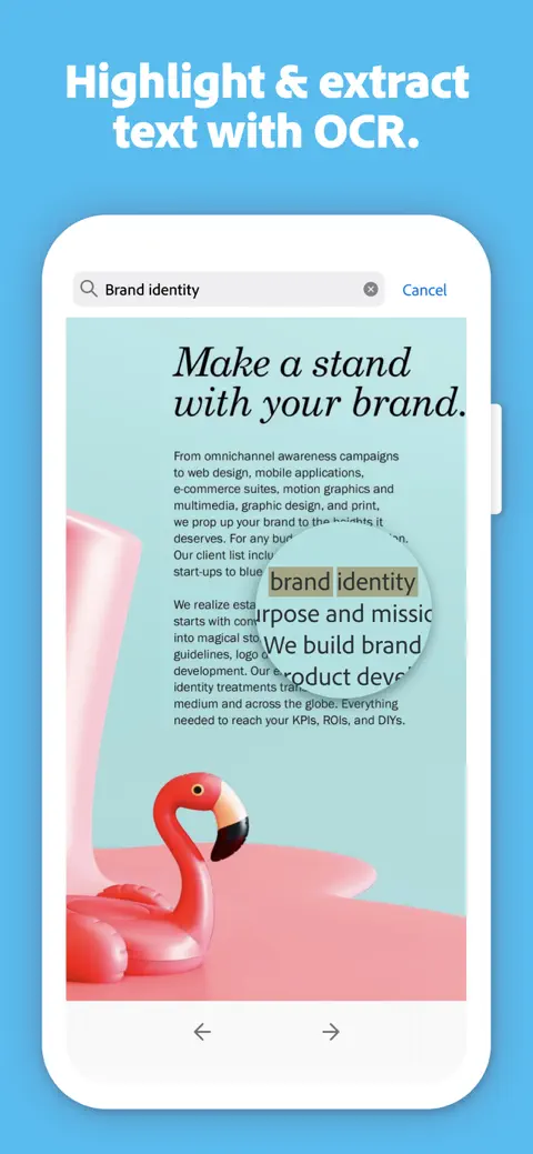 Adobe Scan: PDF & OCR Scanner screenshot 3