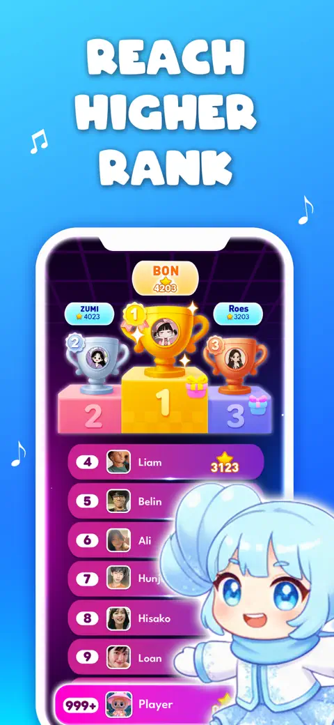 Magic Dream Tiles: Piano Game screenshot 6