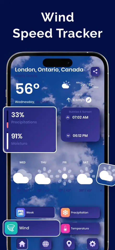 The Weather - Local Channel screenshot 4