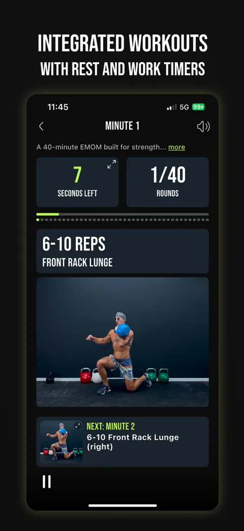 KBMH - Kettlebell Workouts screenshot 3