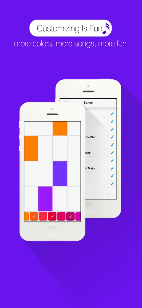 Piano Tiles ™ screenshot 4