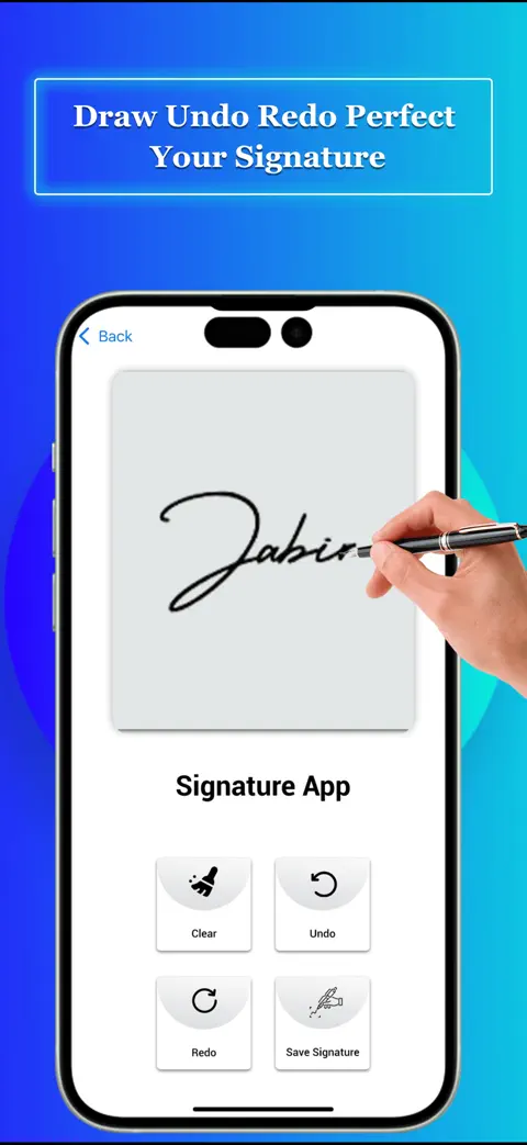 Signature Generator and Maker screenshot 4