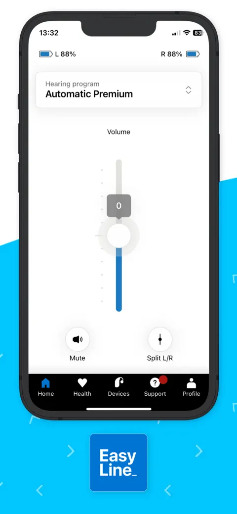 Easy Line Remote screenshot 1