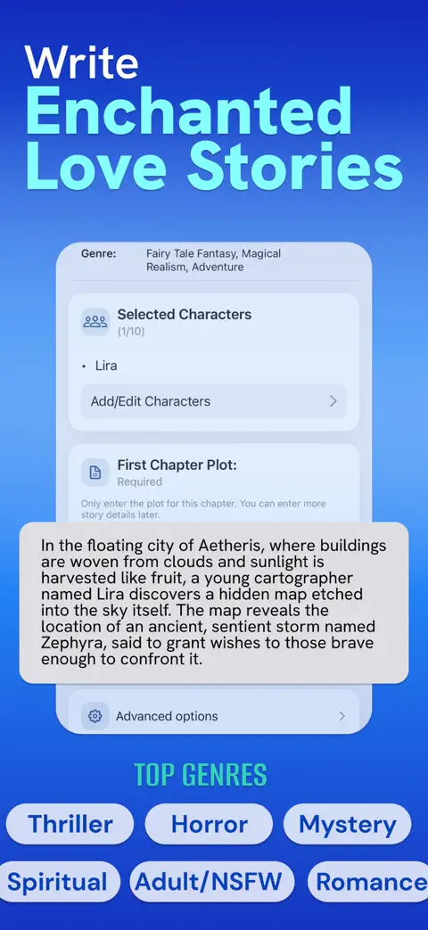 Author AI: Novel Writing screenshot 3