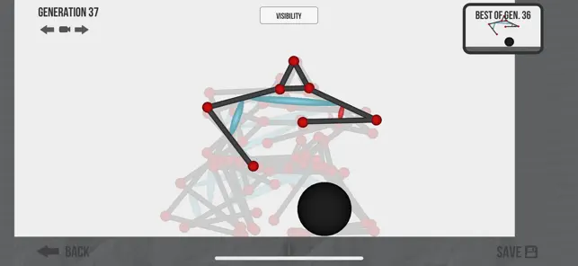 Evolution - Learning Creatures screenshot #5 for iPhone