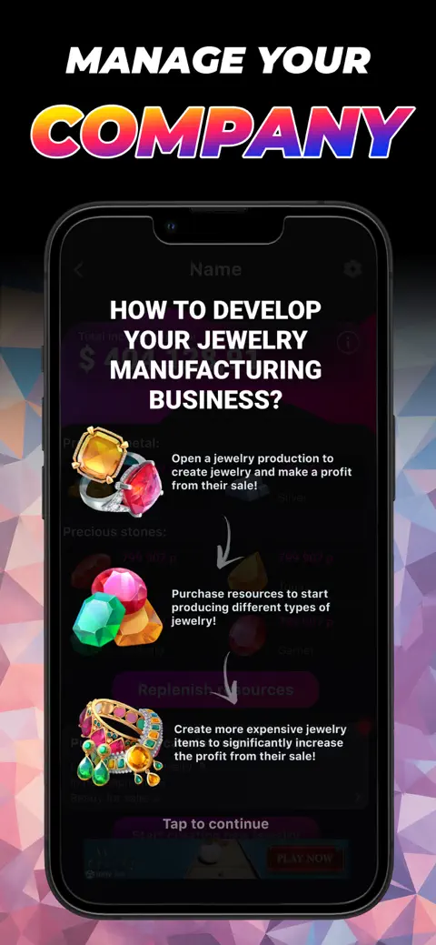 Finance Clicker: Trade Tycoon screenshot 3