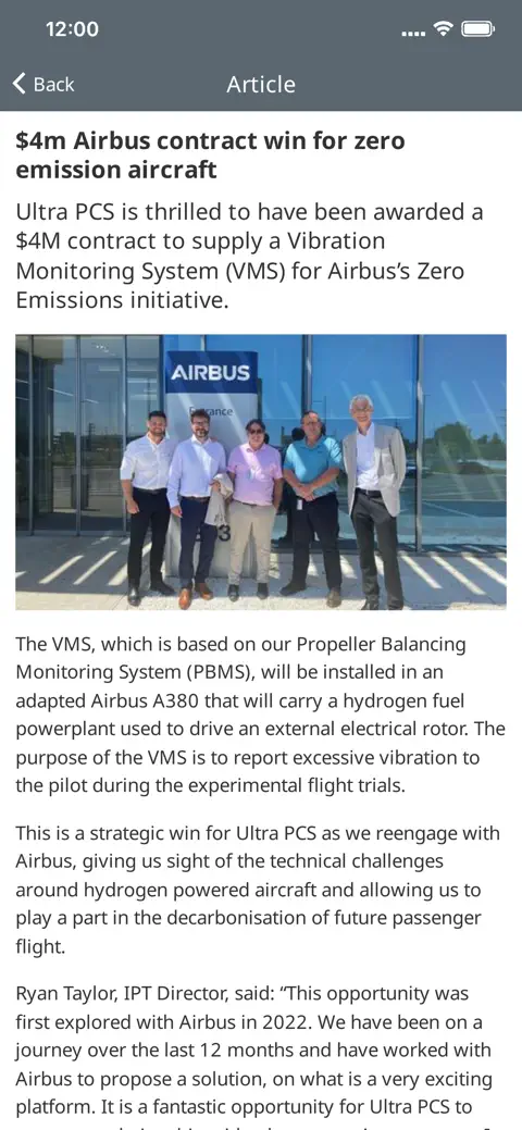 Connect PCS screenshot 3