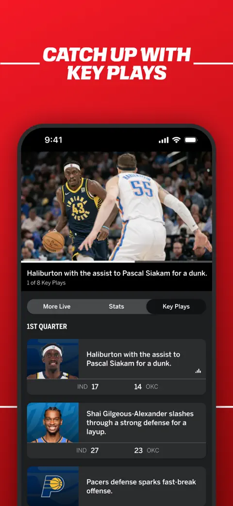 ESPN: Live Sports & Scores screenshot 6