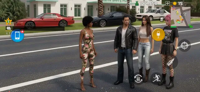 Crimes City: RP Open World screenshot #4 for iPhone