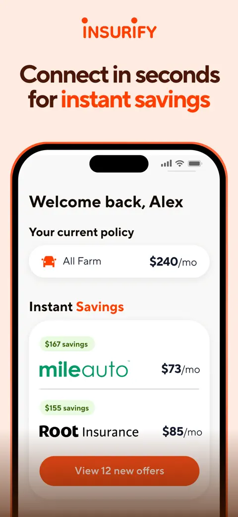 Insurify - Save on Insurance screenshot 1