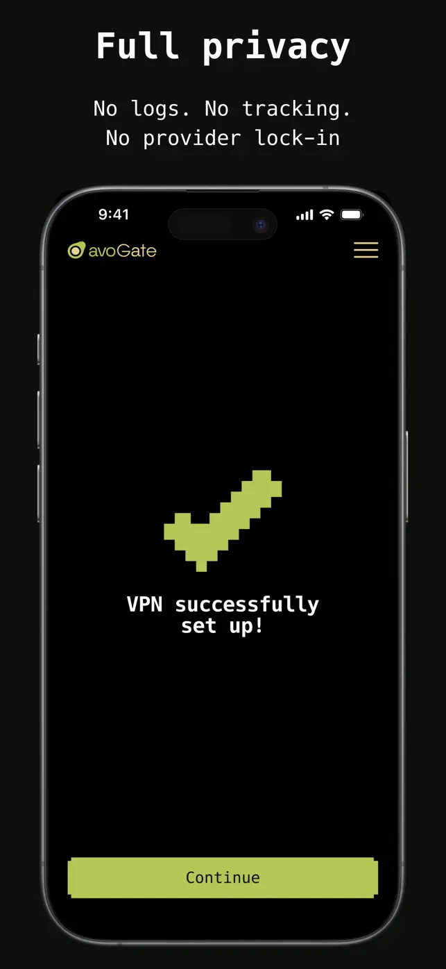 avoGate screenshot #3 for iPhone