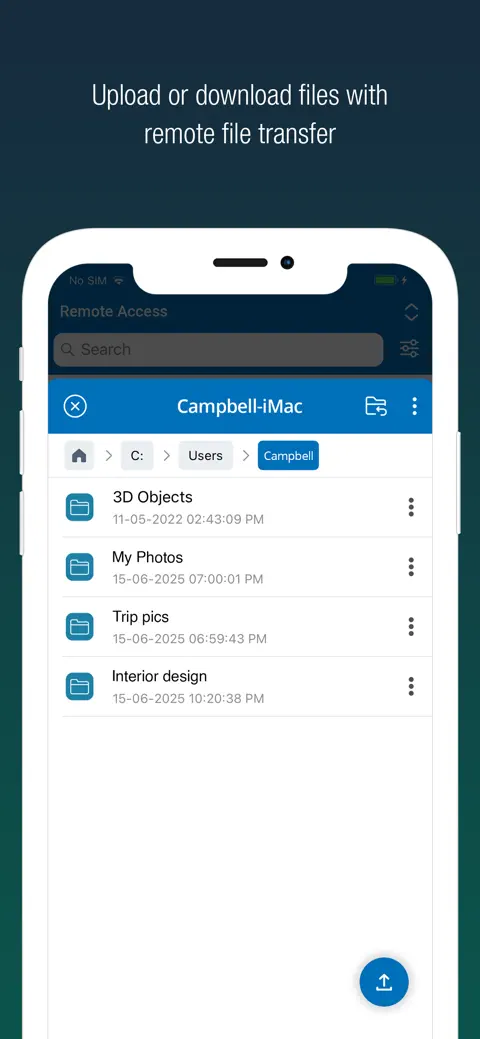 RemotePC Remote Desktop screenshot 6