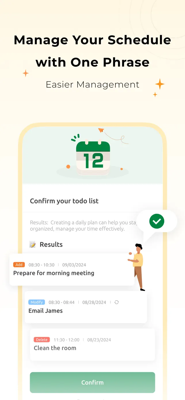 EasyToDo:  Daily Planer screenshot #2 for iPhone
