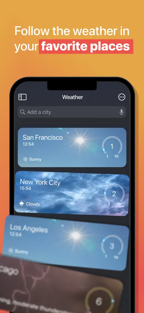 Weather Pro · Radar Alerts screenshot 2