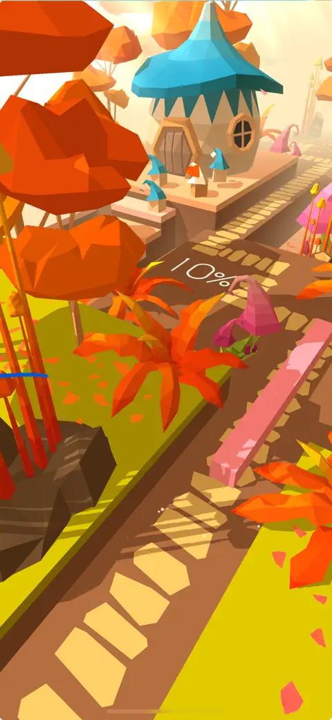 Dancing Line - Music Game screenshot 1