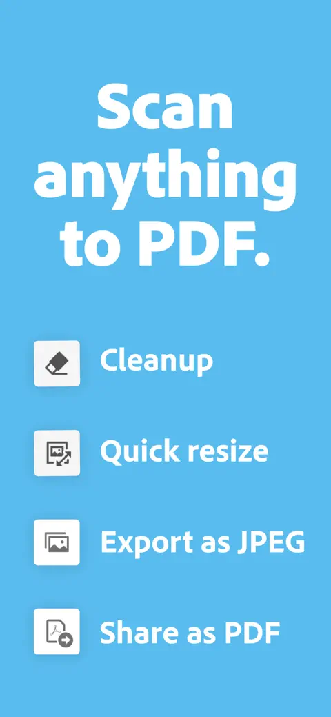 Adobe Scan: PDF & OCR Scanner screenshot 2