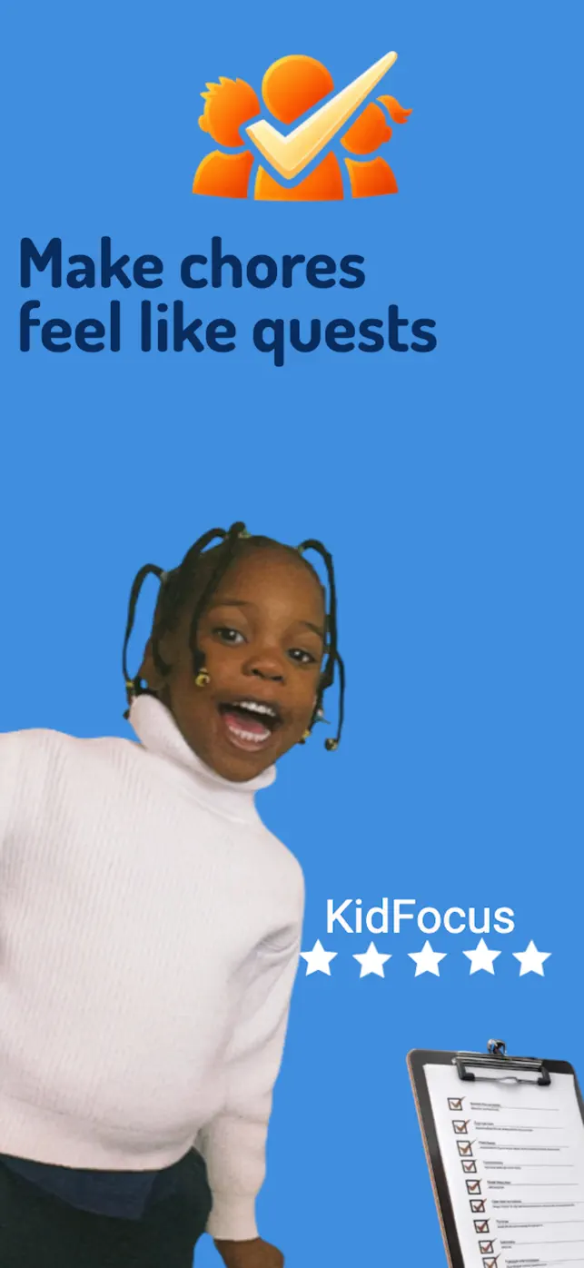 KidFocus: Family Task Manager screenshot #1 for iPhone