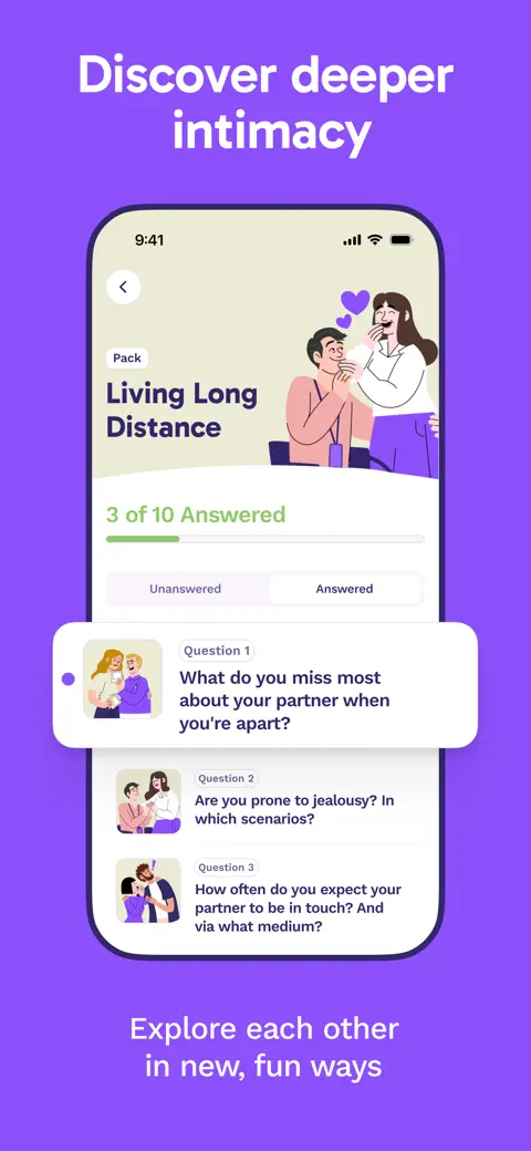 Paired: Couples & Relationship screenshot 4
