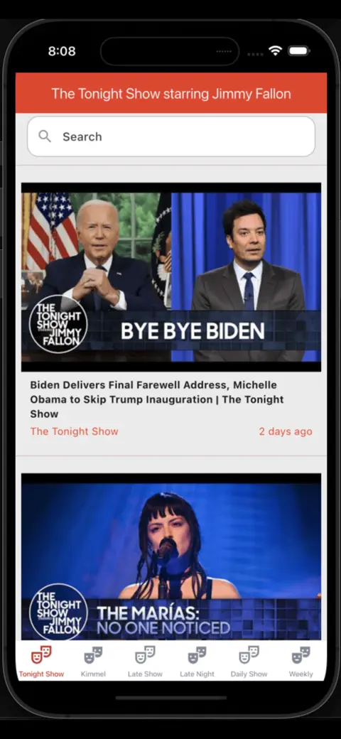 American Late Night screenshot 1